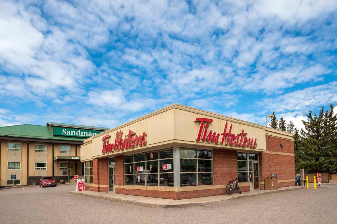 Sandman Inn Smithers Exterior foto
