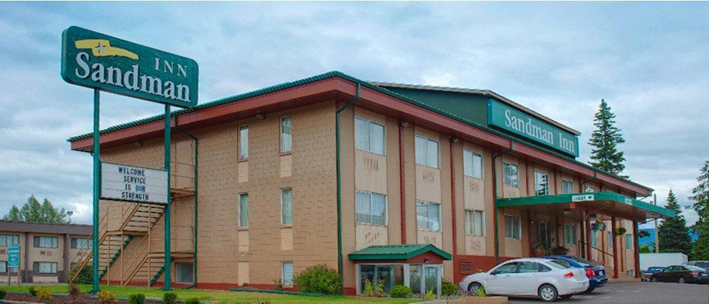 Sandman Inn Smithers Exterior foto